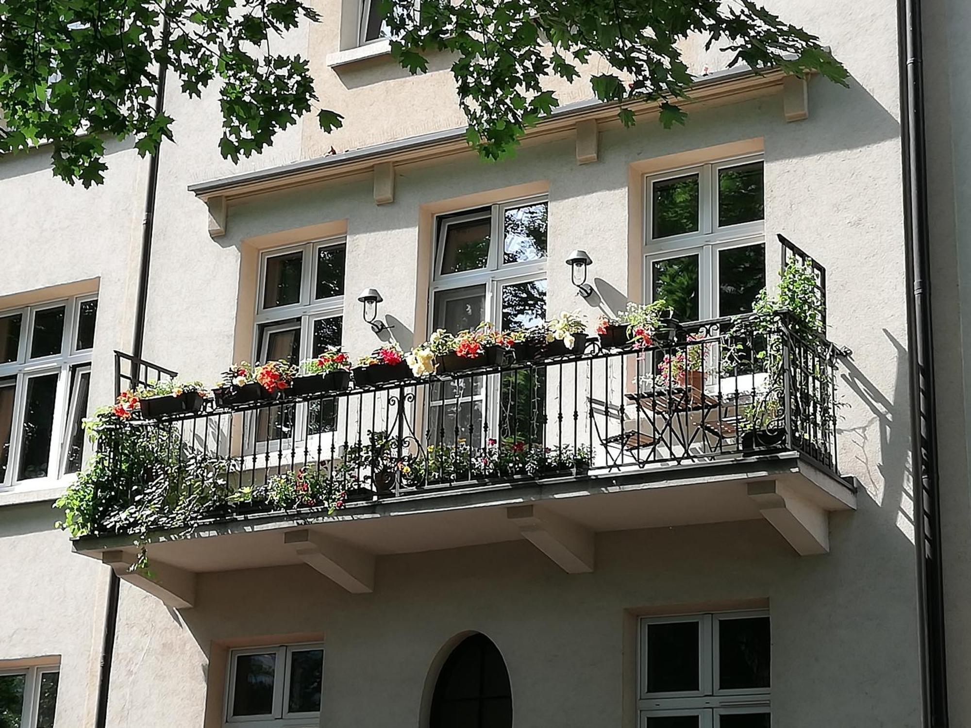 Botaniczny Pokoj Cracóvia Exterior foto